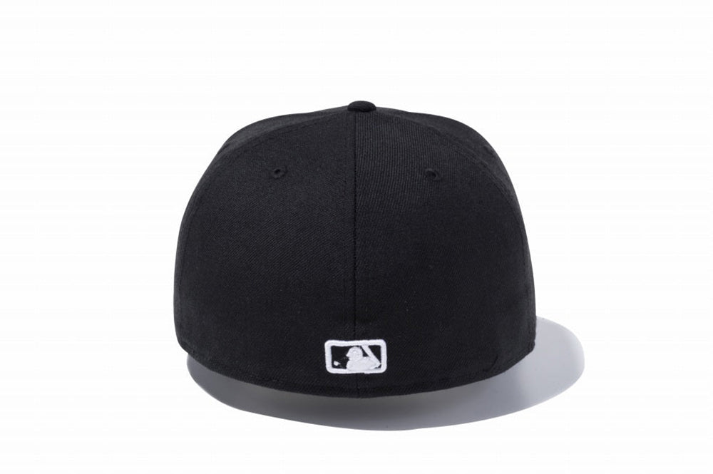 59FIFTY ニューヨーク・ヤンキース ブラック × ブラック ホワイト