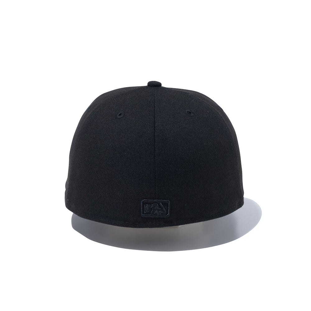 59FIFTY ニューヨーク・ヤンキース ブラック × ブラック | ニューエラ