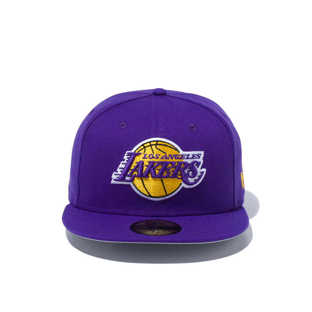 59FIFTY ロサンゼルス・レイカーズ パープル × チームカラー