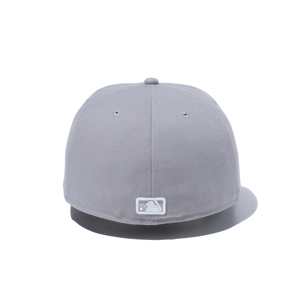 59FIFTY ロサンゼルス・ドジャース グレー × ホワイト | ニューエラ 
