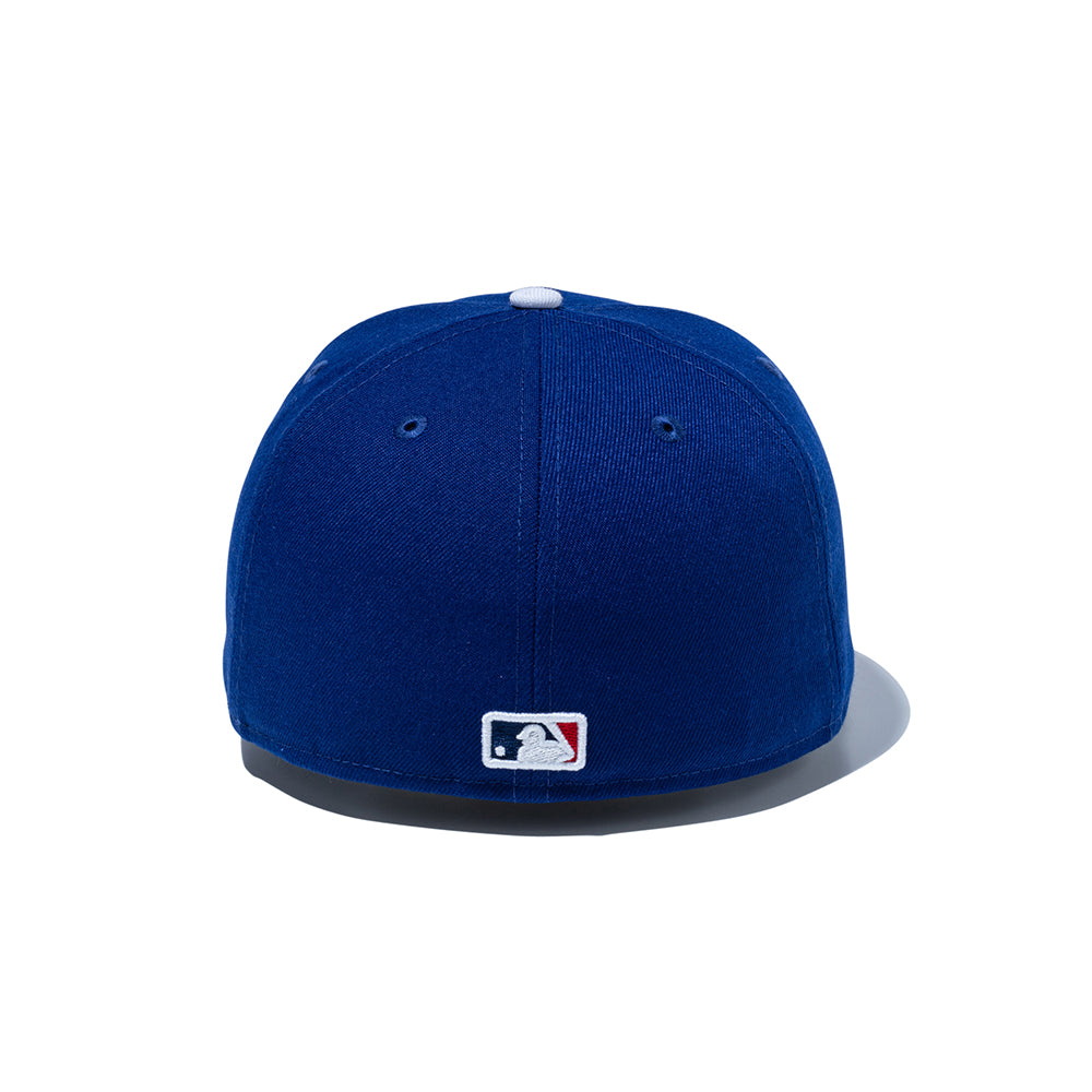 59FIFTY ロサンゼルス・ドジャース Dロゴ ダークロイヤル × ホワイト