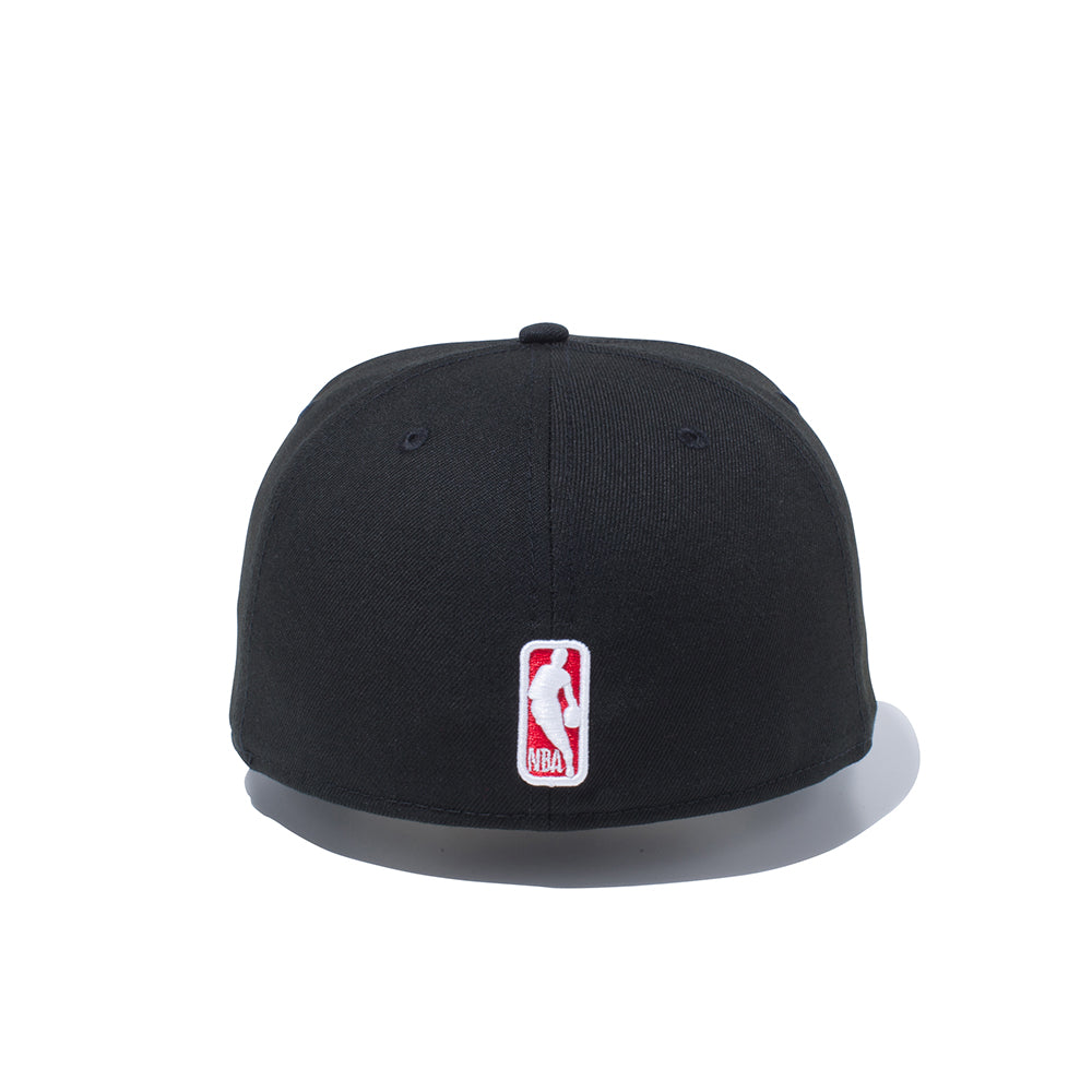 59FIFTY シカゴ・ブルズ ブラック × チームカラー | ニューエラ