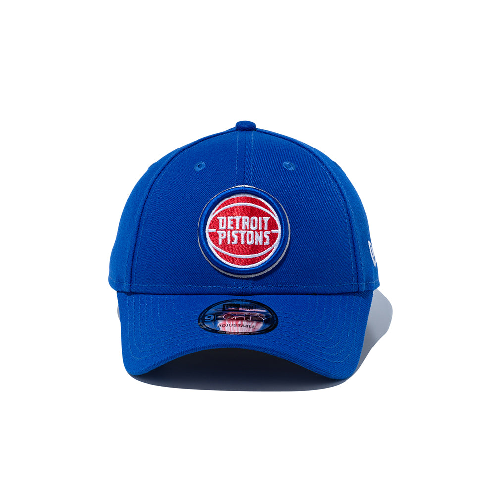 NBA デトロイト・ピストンズ キャップ 青 N215AP611P ニューエラ（NEW ERA）（メンズ、レディース）キャップ NBA BASIC