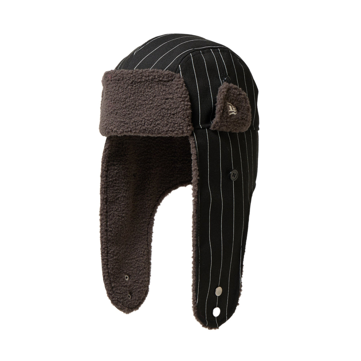 トラッパー ストライプ ブラック | ニューエラオンラインストア