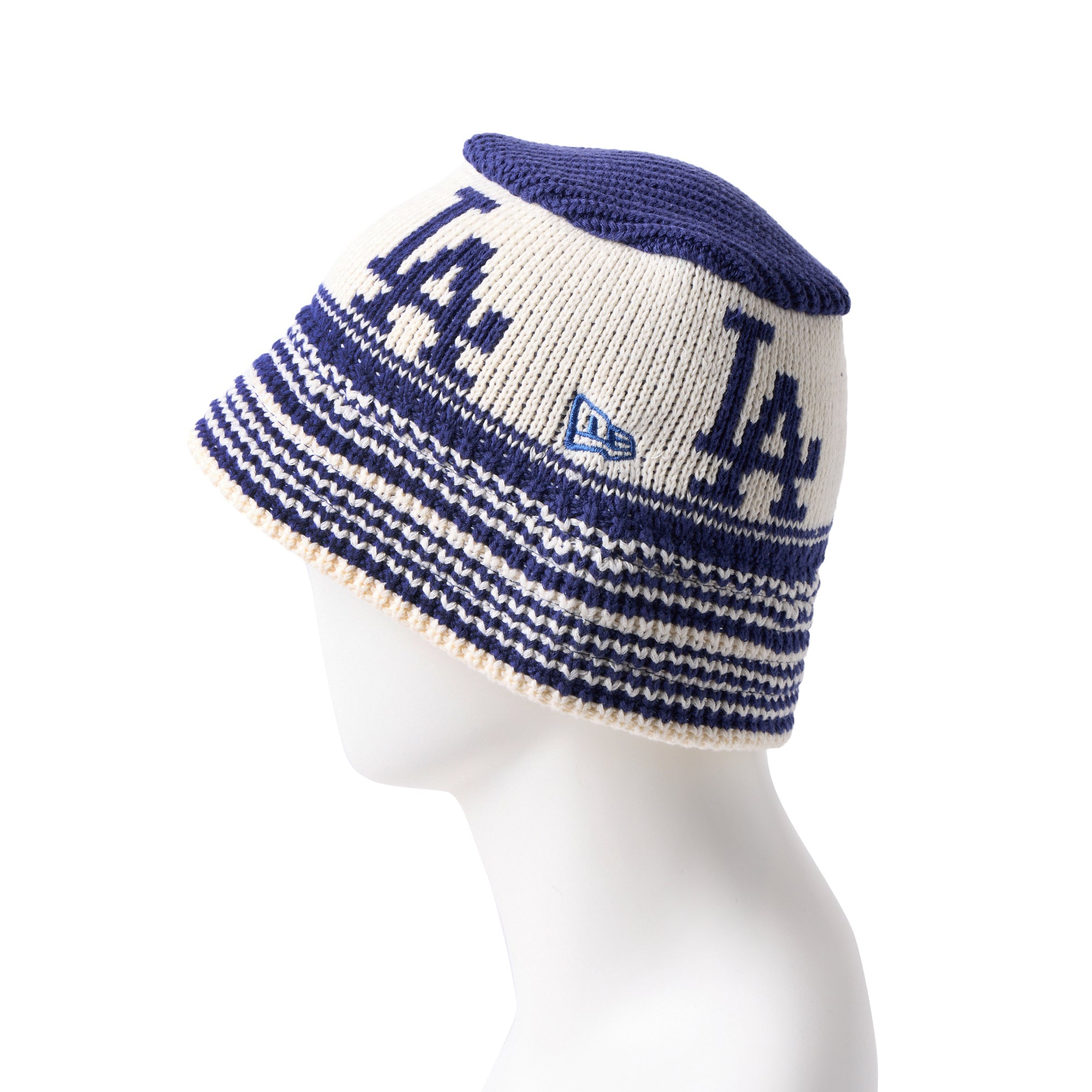 ニットバケット ロサンゼルス・ドジャース インディゴブルー/クローム