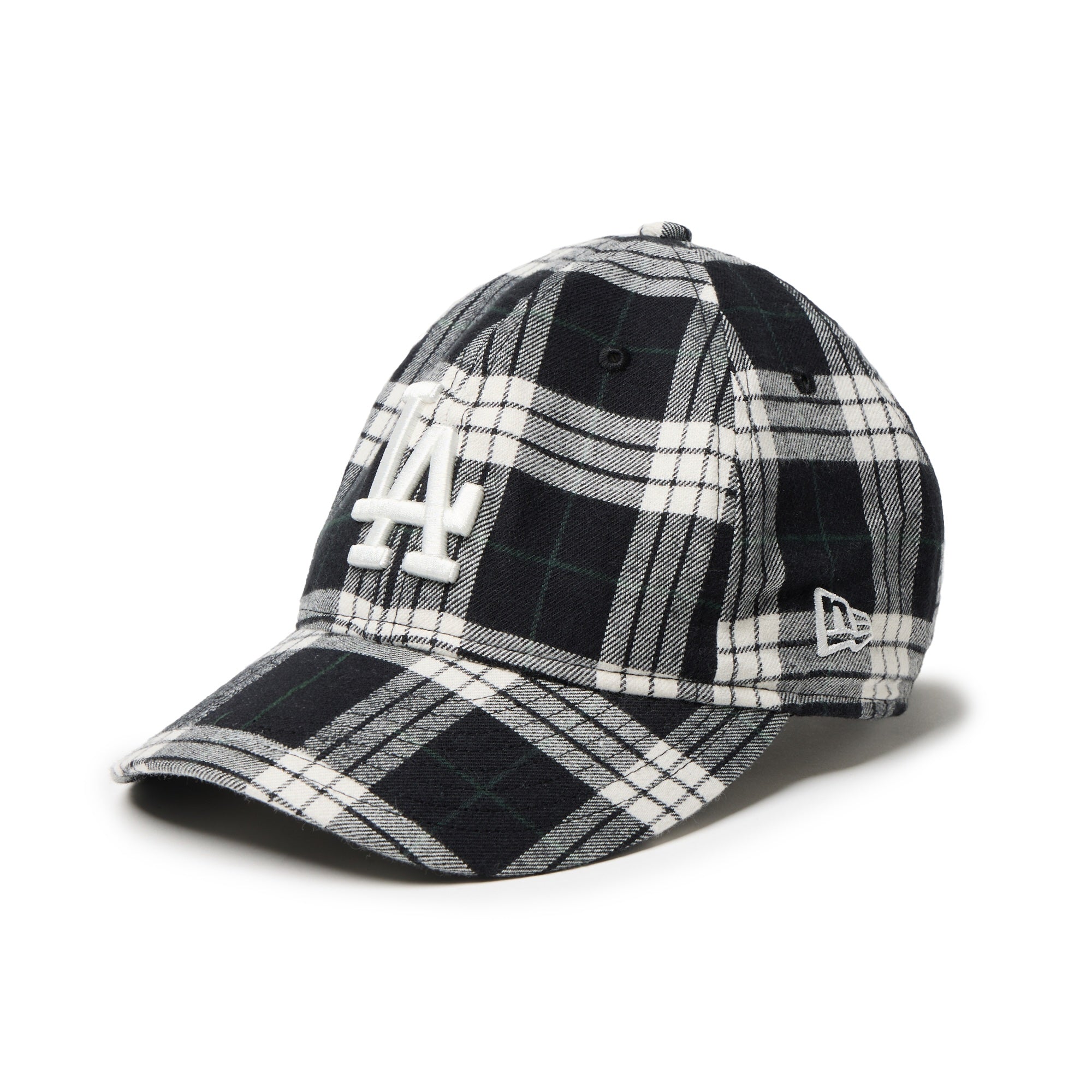9THIRTY Check Series ロサンゼルス・ドジャース ブラック