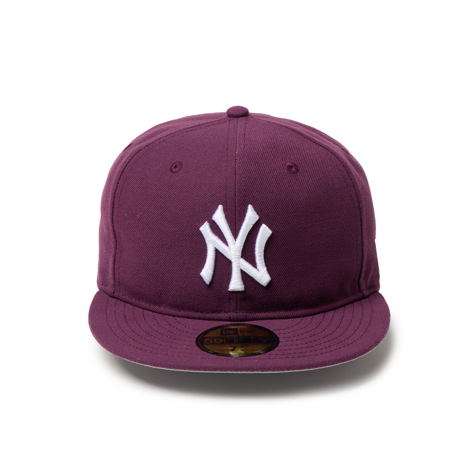 NEU ERA 希少カラー、ワインカモフラージュ キャディーバック(ニューエラ) 59FIFTY ソフトバックラム Color Variation ニューヨーク・ヤンキース