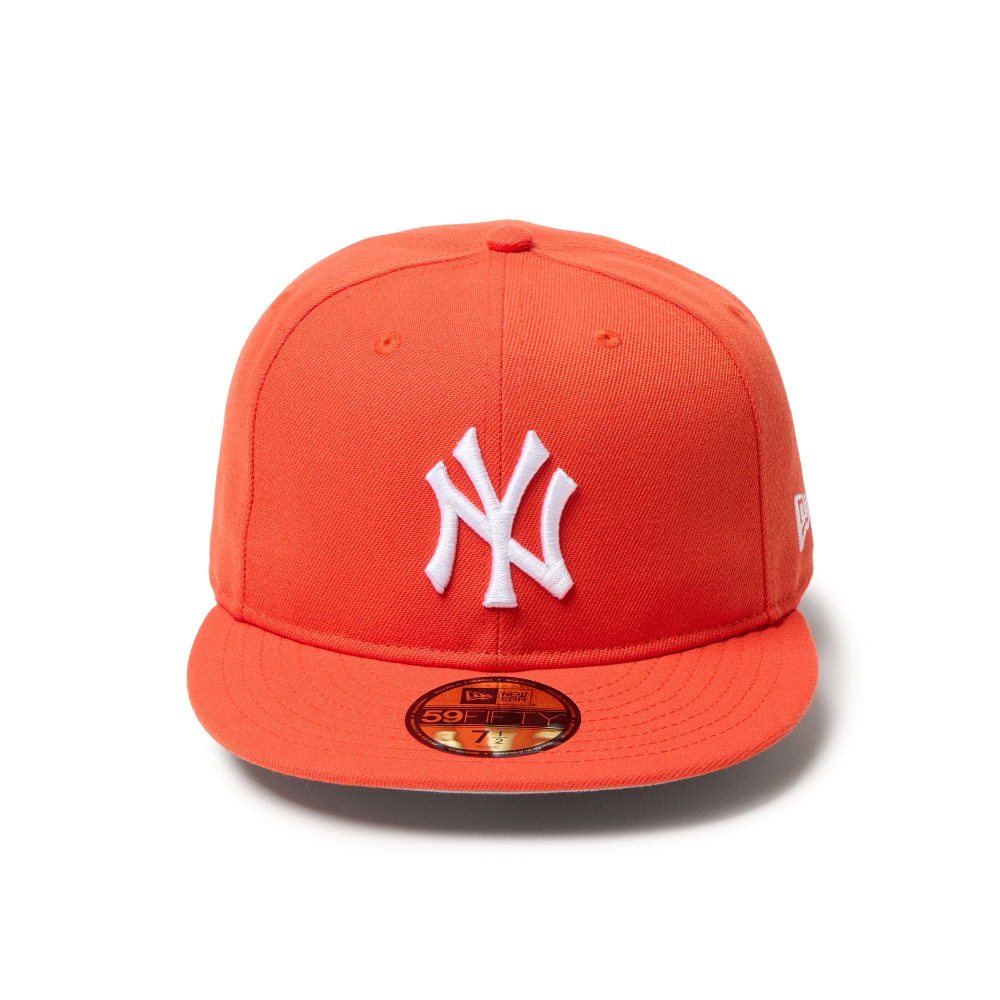 海外！オレンジ SF 59FIFTY キャップ サイズ7 59FIFTY ソフトバックラム Color Variation ニューヨーク・ヤンキース