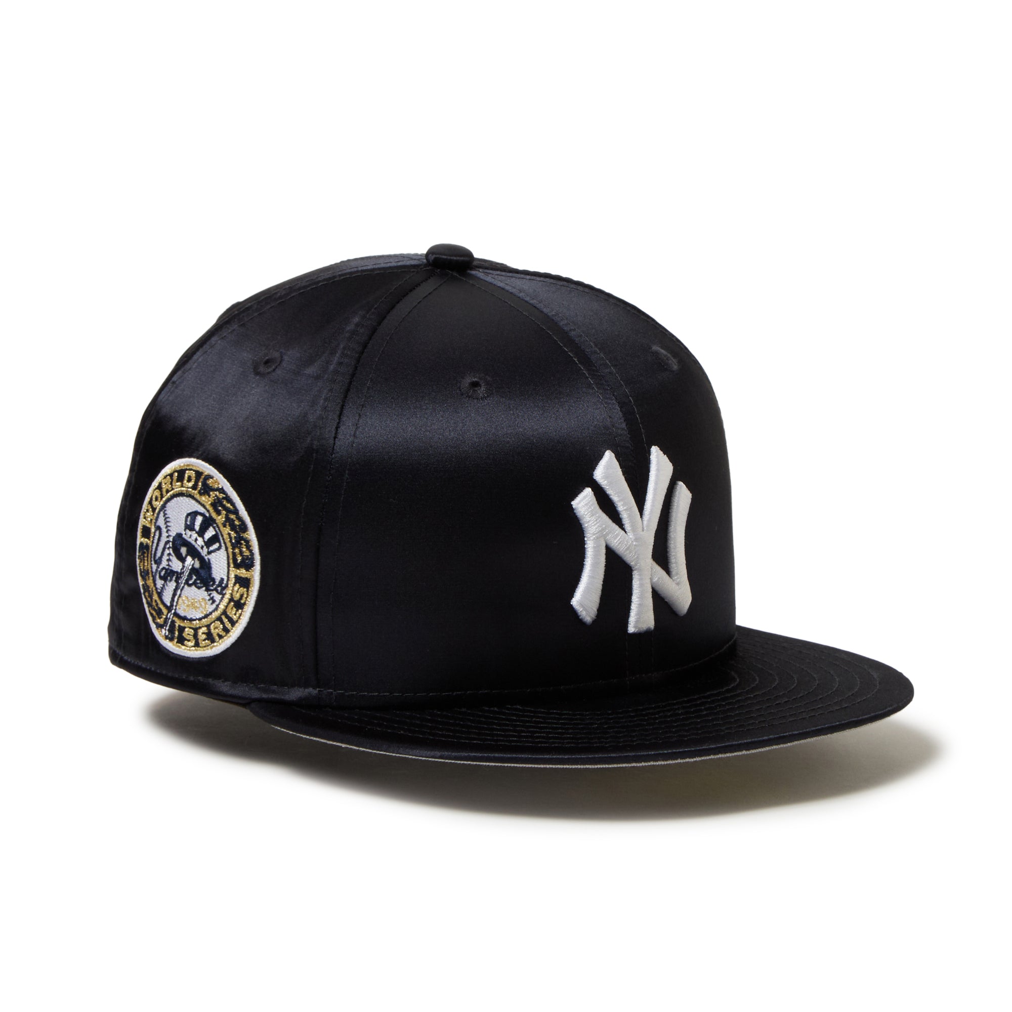 59FIFTY サテン ニューヨーク・ヤンキース ネイビー | ニューエラ
