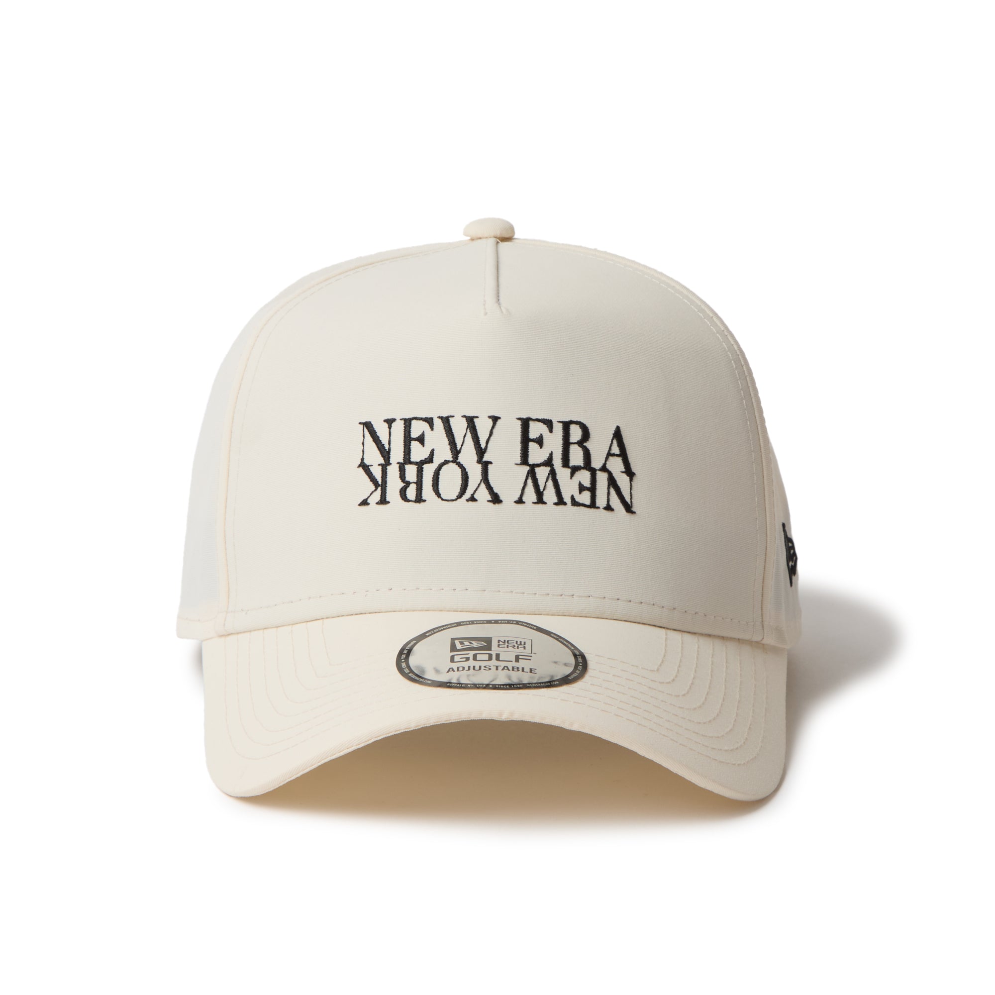 9FORTY A-Frame NEW ERA NEW YORK ヴィンテージナイロン アイボリー