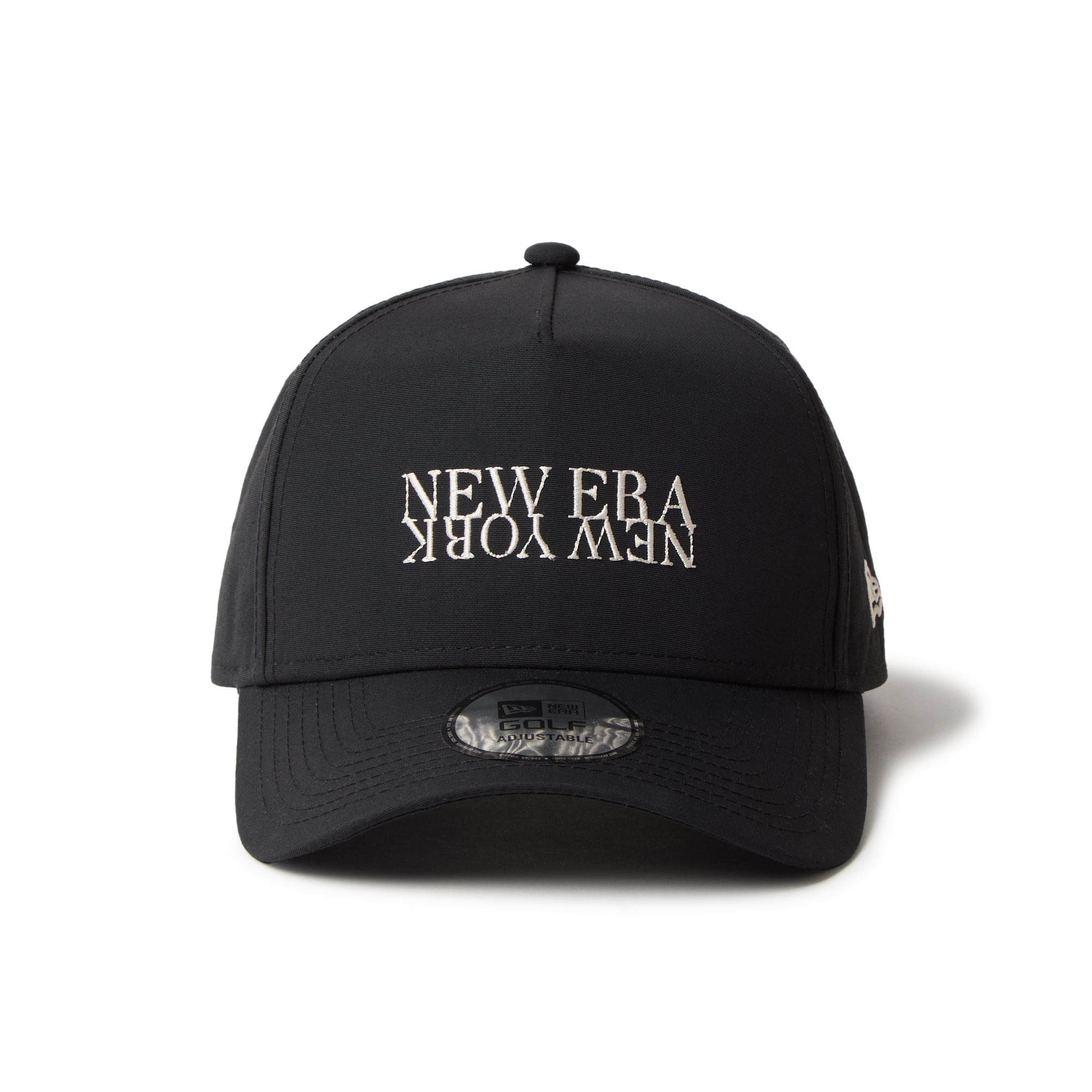 9FORTY A-Frame NEW ERA NEW YORK ヴィンテージナイロン ブラック