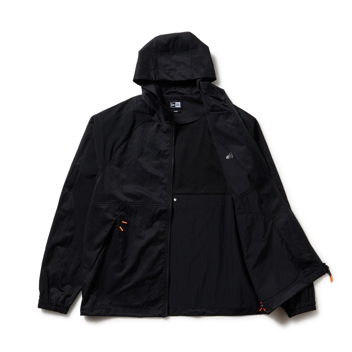 NEW ERA ブラック レインウェア L NEW ERA ブラック レインウェア L