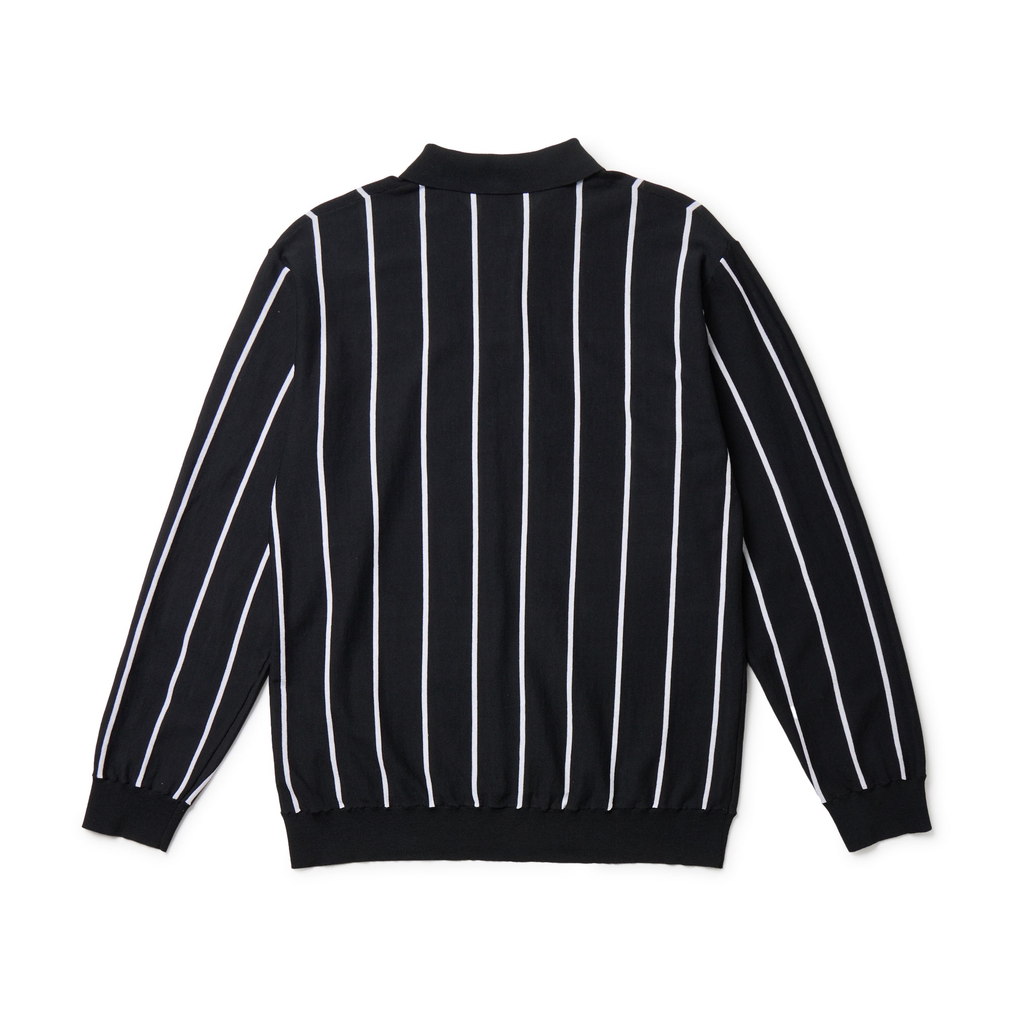 VAQUERA クラウンニットポロシャツ　新品　ポロシャツ　ブラック　S 長袖 ニット ポロシャツ ブラック | ゴルフ | ニューエラオンラインストア
