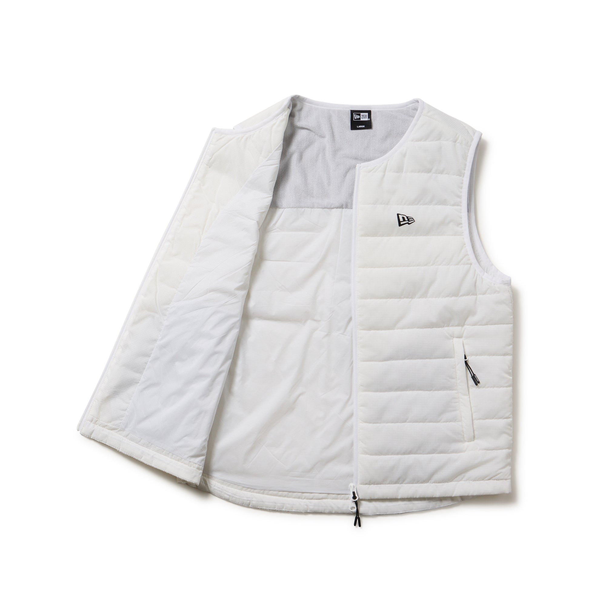 インサレーティッド ベスト ホワイト | ゴルフ | ニューエラオンライン