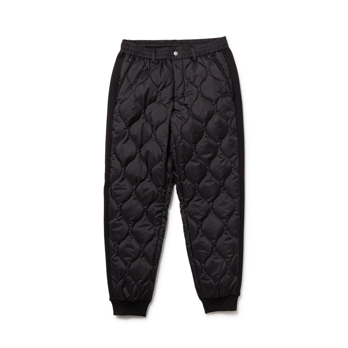 New Era Golf SetUp キルティングジャケットM/パンツL BK インサレーティッド キルティング ジャケット ブラック | ゴルフ