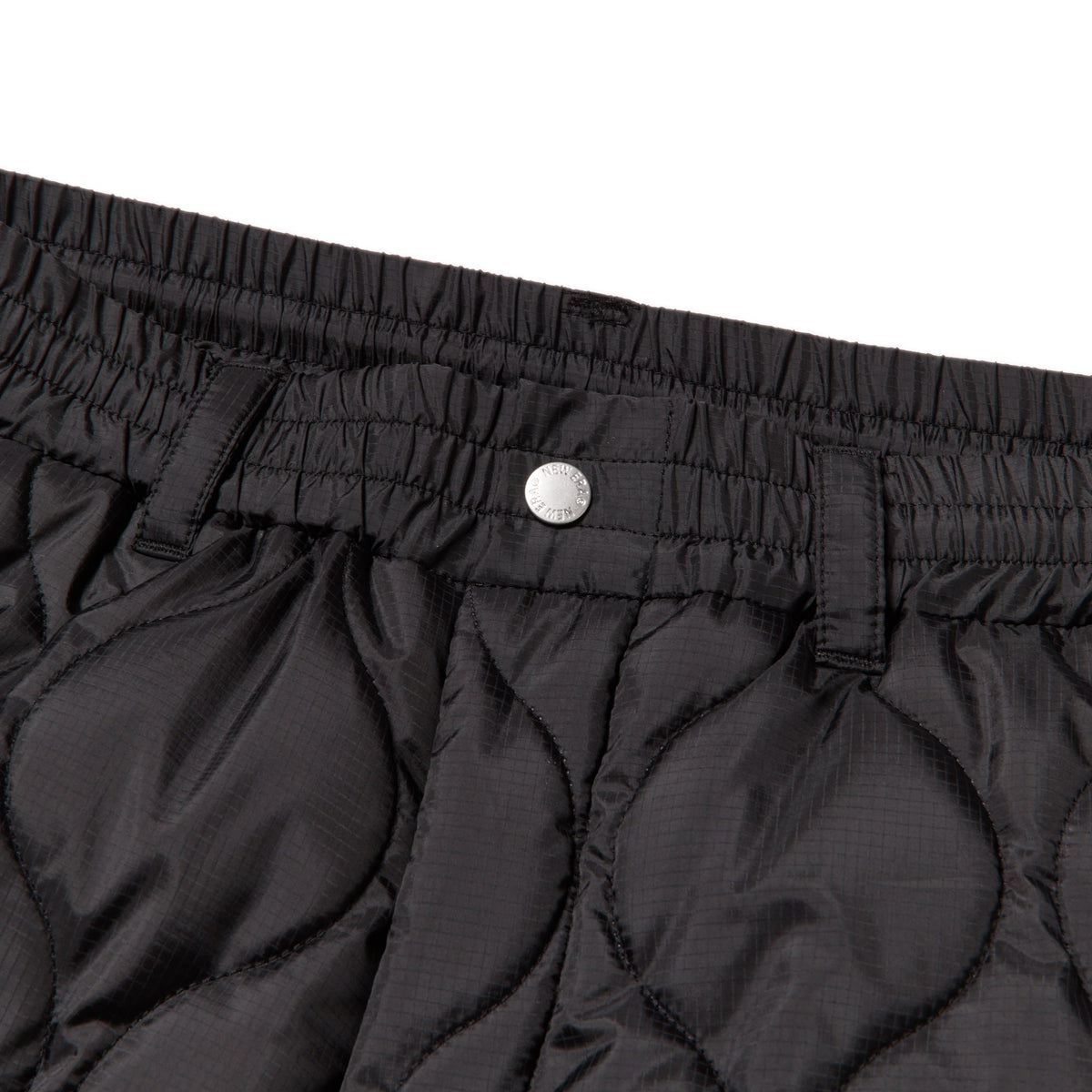 インサレーティッド キルティング パンツ ブラック | ゴルフ