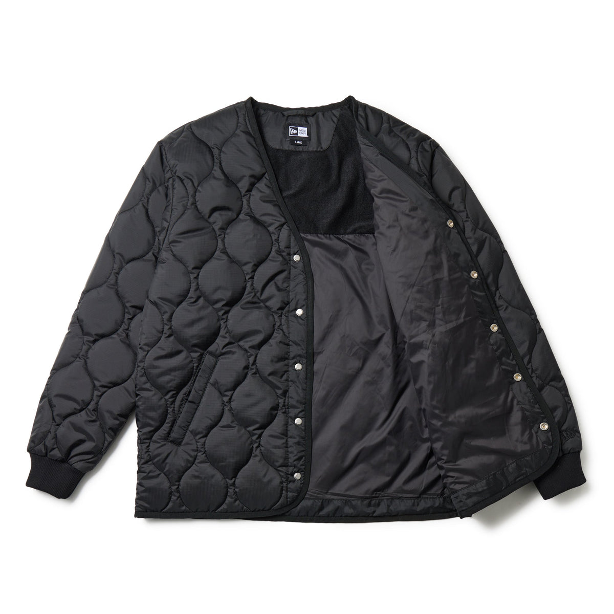   ブラック キルティングジャケット 新品タグ付き M imgrc0084227437.jpg
