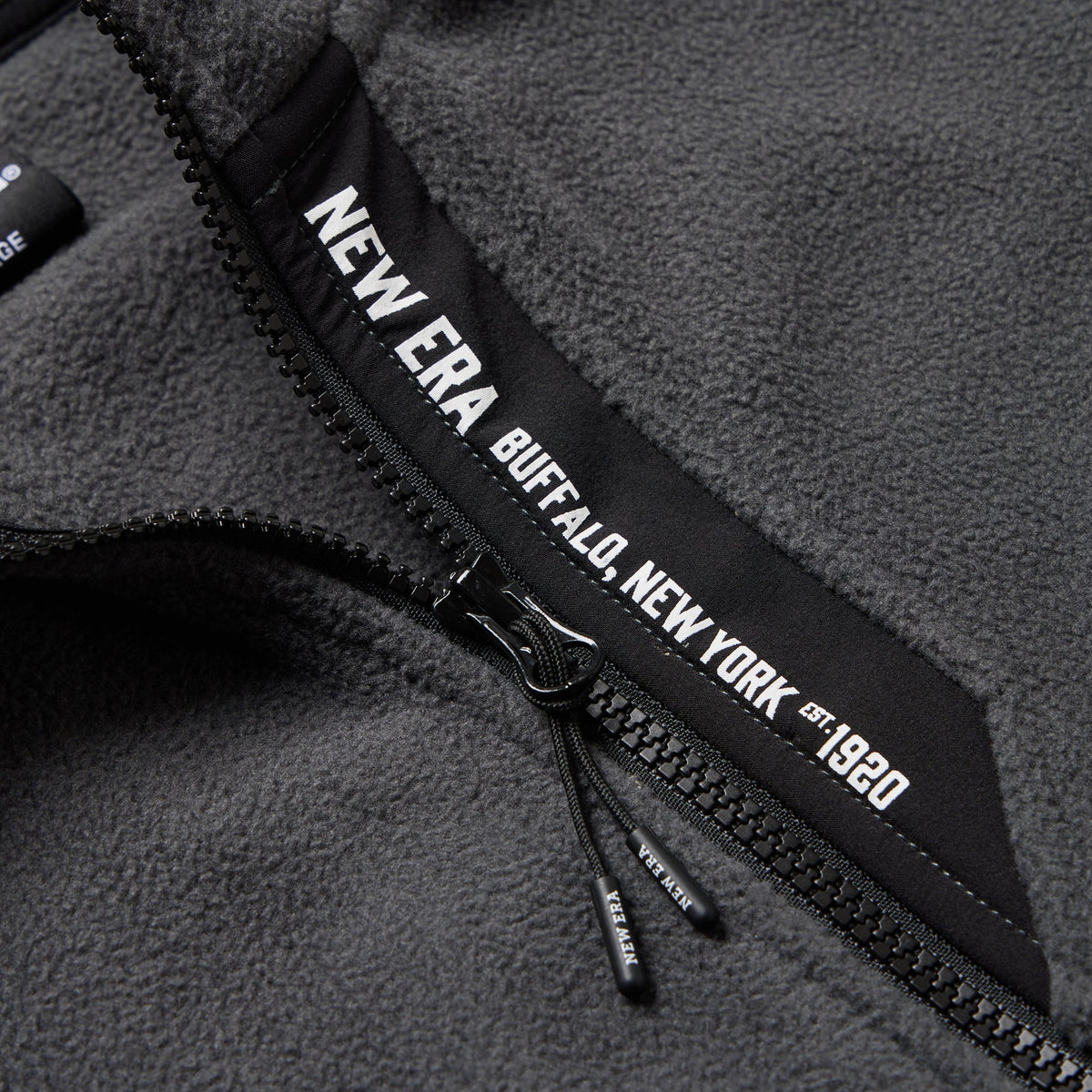 フリース ジップアップ ジャケット チャコールグレー | ゴルフ