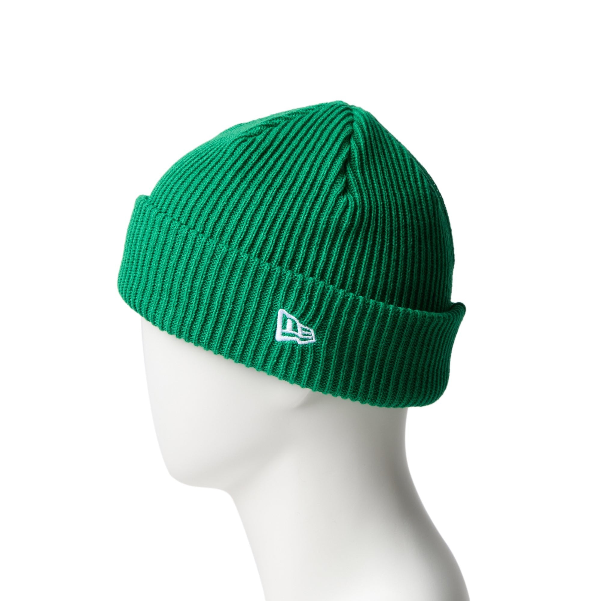 極美品　CELINEエンブロイダリー ニット帽 ウール グリーン　緑 14669945-osfm-new-era-7478982.