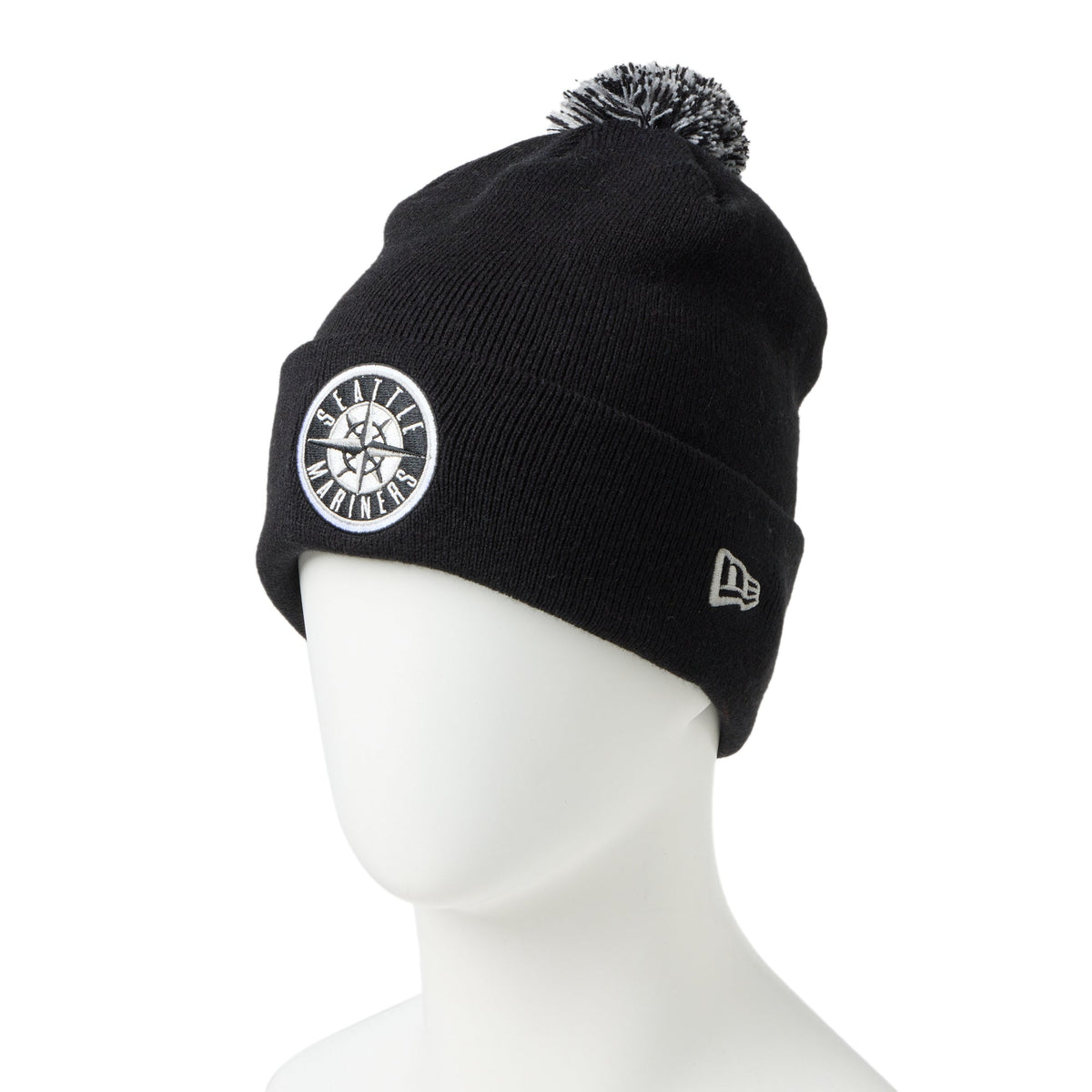 ポンポンニット シアトル・マリナーズ ブラック | ニューエラ
