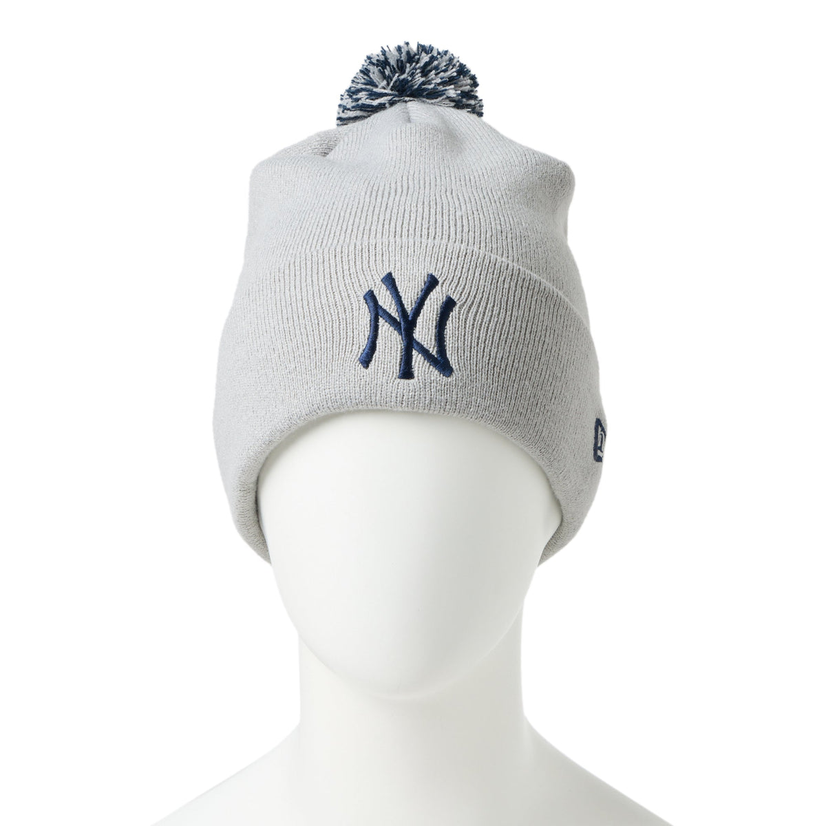 ポンポンニット ニューヨーク・ヤンキース グレー | ニューエラ