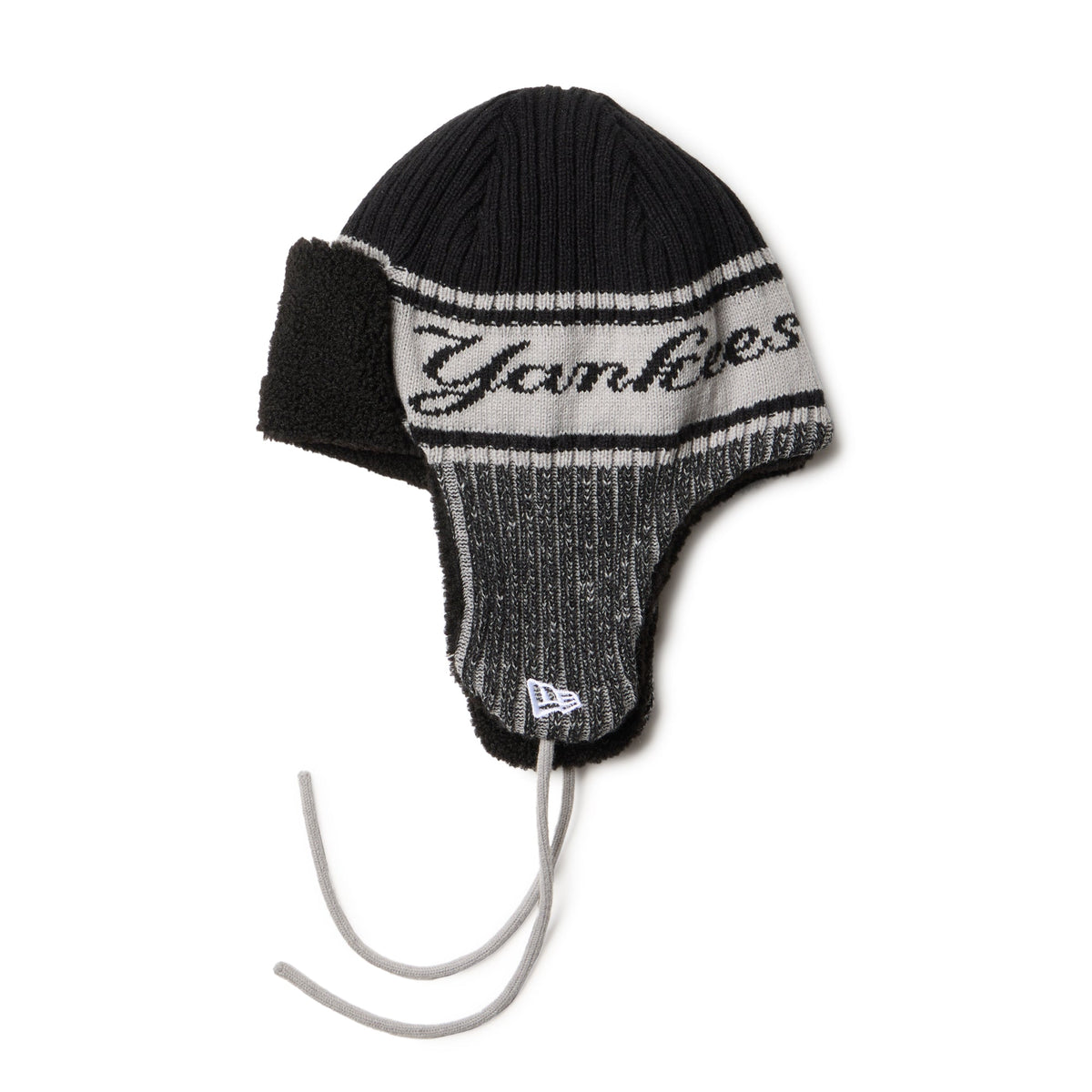 ニット トラッパー ニューヨーク・ヤンキース ブラック | ニューエラ