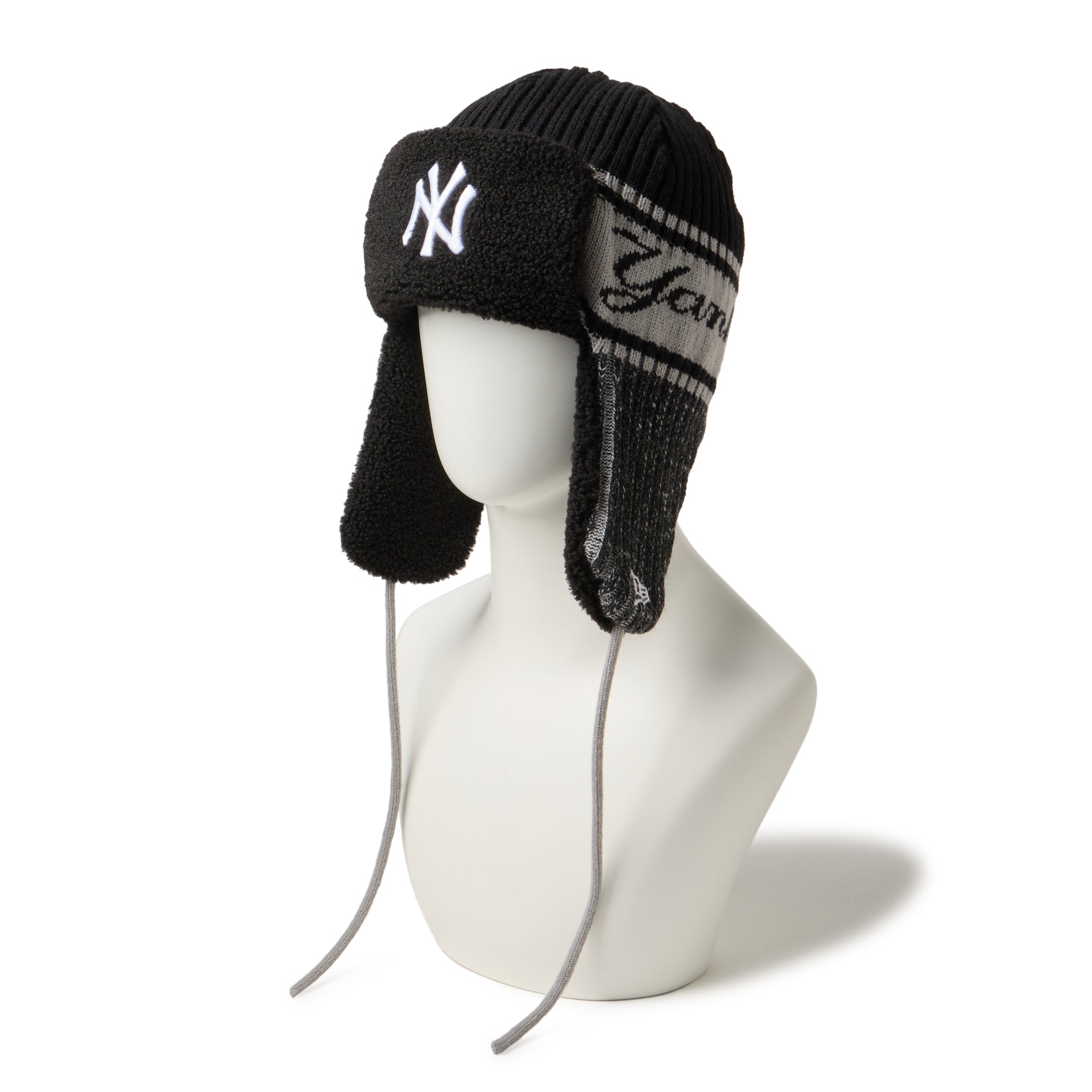 NEW ERA/ニューエラ ニットキャップ MLB/ ニット トラッパー　完売品 NEW ERA（ニューエラ） ニット トラッパー NEWERA MLB Knit Trapper