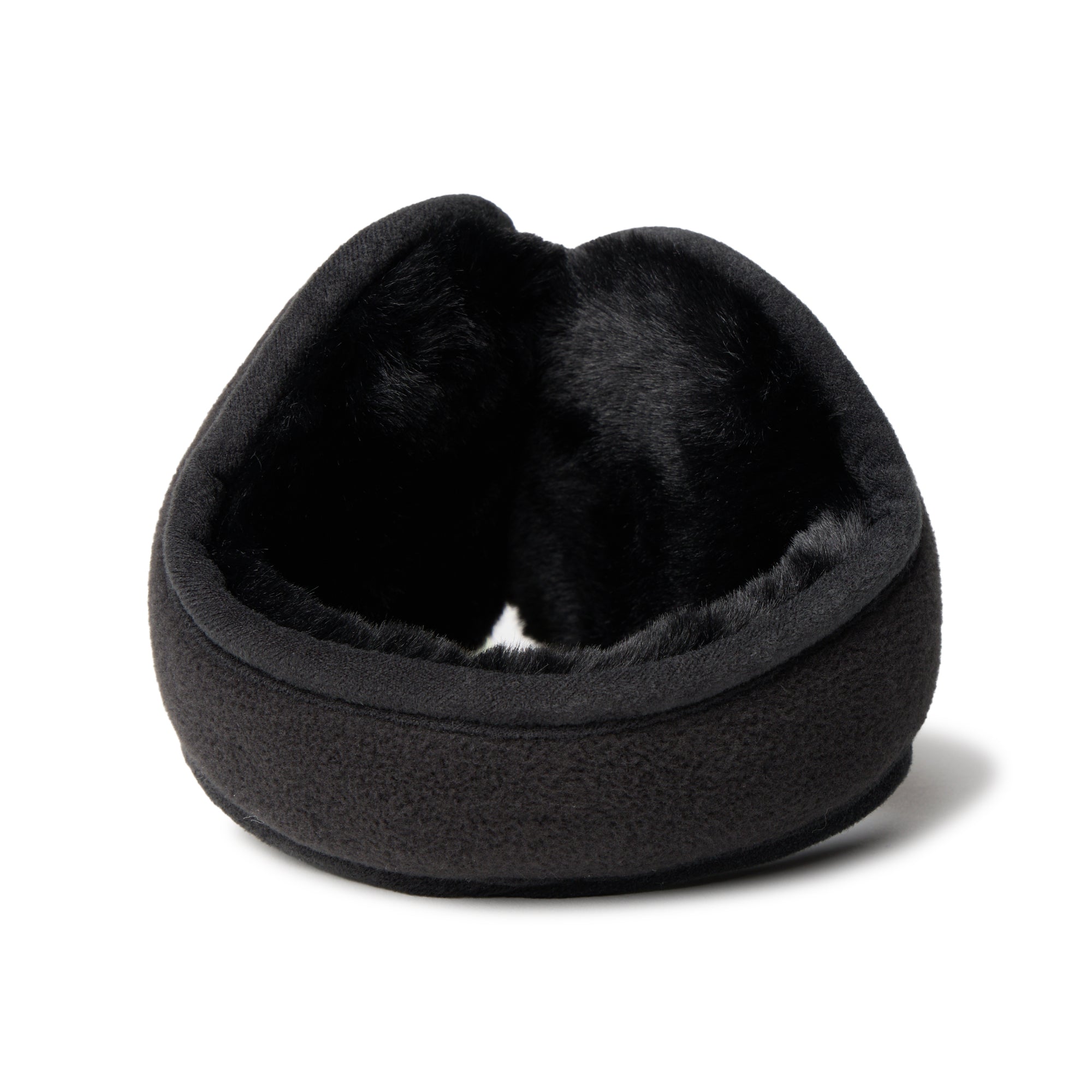 イヤーマフ フリース ボックスロゴ ブラック/ゴールド | ニューエラ