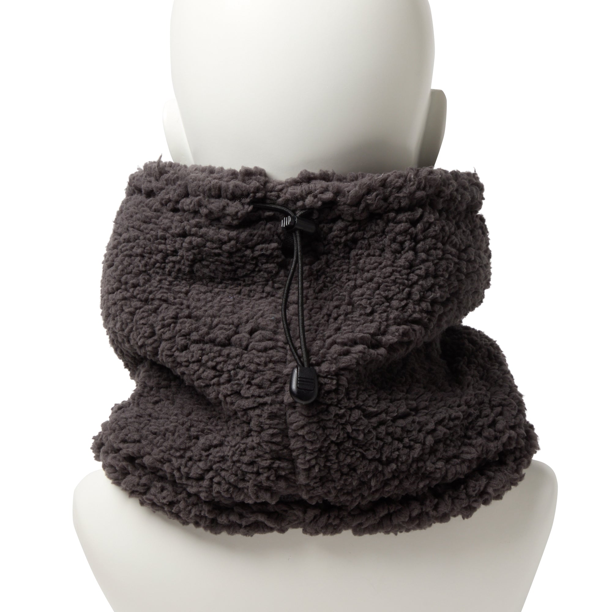 ボア チューブネックウォーマー ダークグレー | ニューエラオンライン