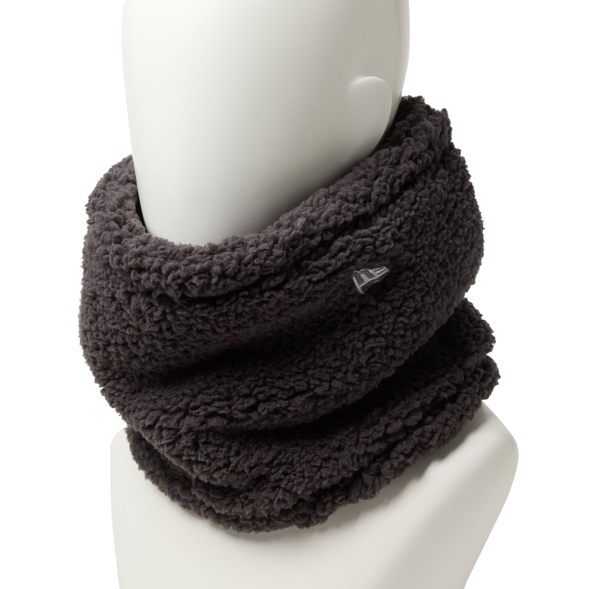 ボア チューブネックウォーマー ダークグレー | ニューエラオンライン
