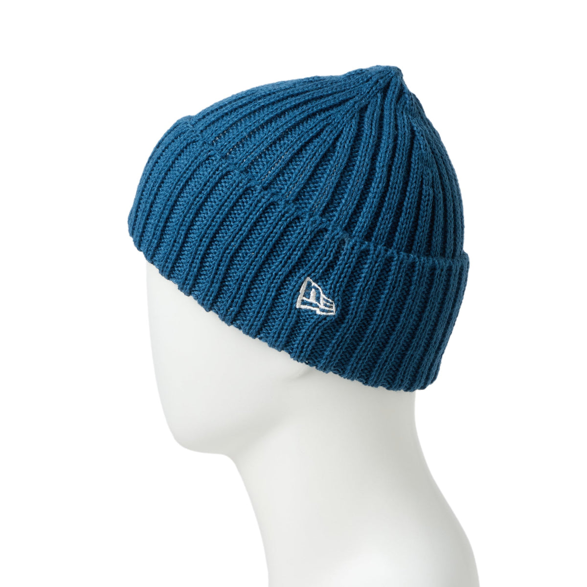 ベーシック カフニット ホールガーメント ブルー | ニューエラ