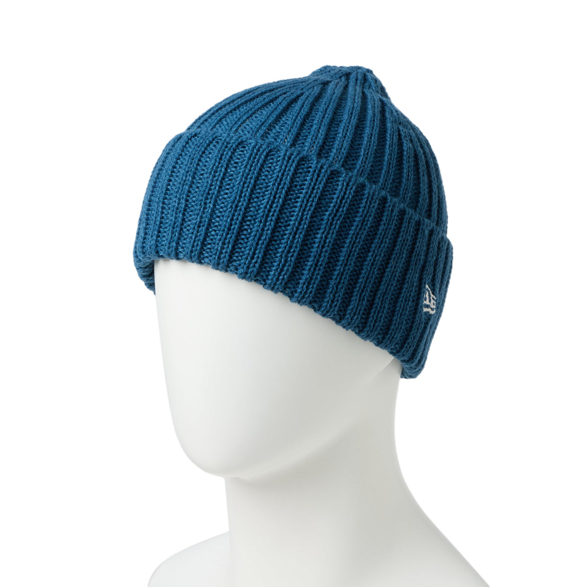 ベーシック カフニット ホールガーメント ブルー | ニューエラ