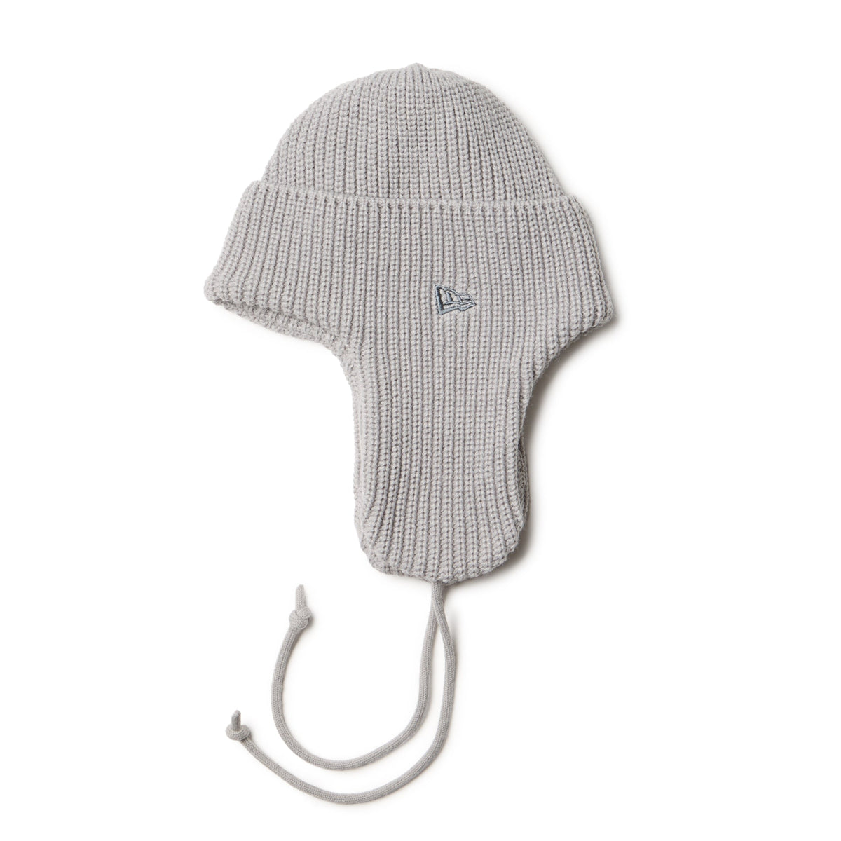 ニットトラッパー ライトグレー | ニューエラオンラインストア