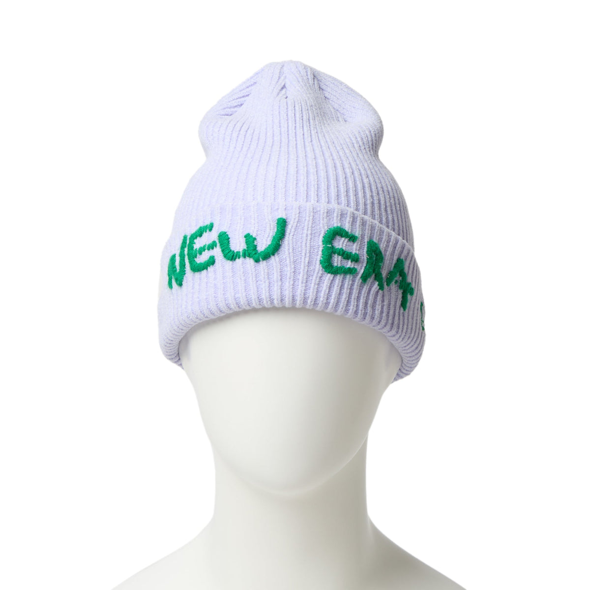 ベーシック カフニット モールヤーンニット パープル | ニューエラ