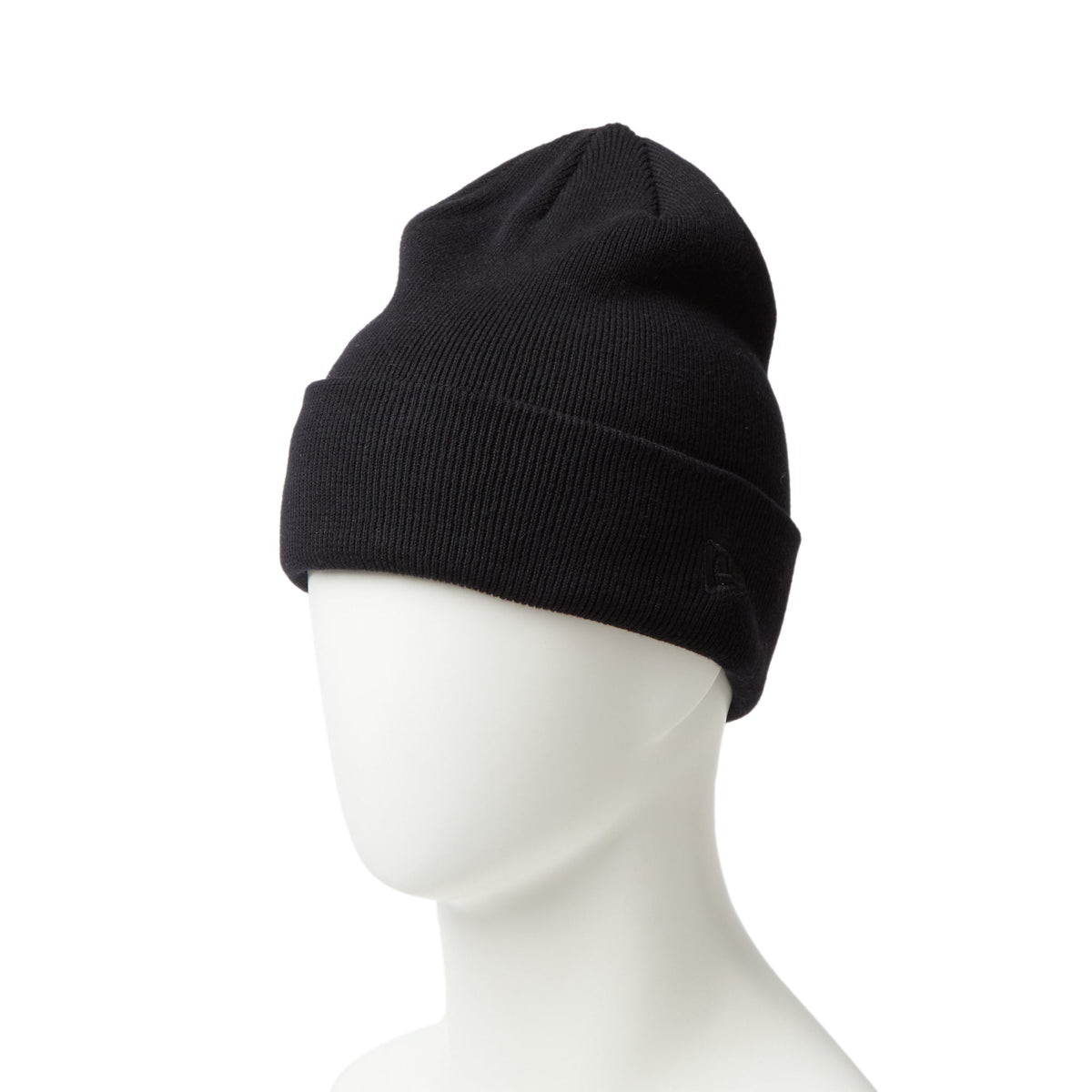 ベーシック カフニット コットン ベーシック ブラック | ニューエラ