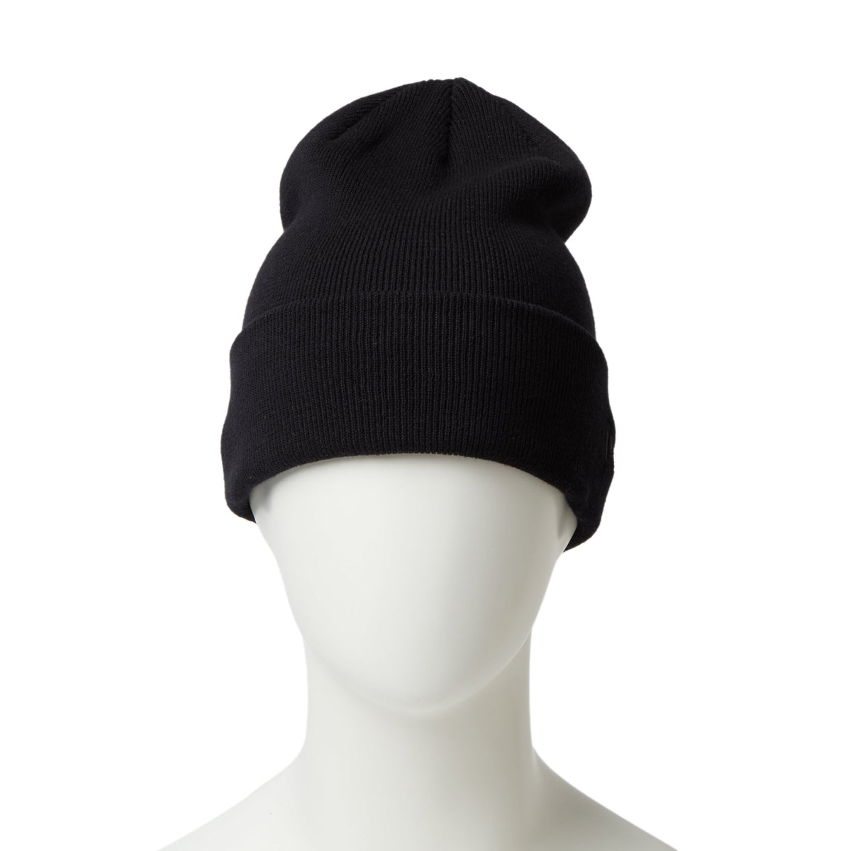 ベーシック カフニット コットン ベーシック ブラック | ニューエラ