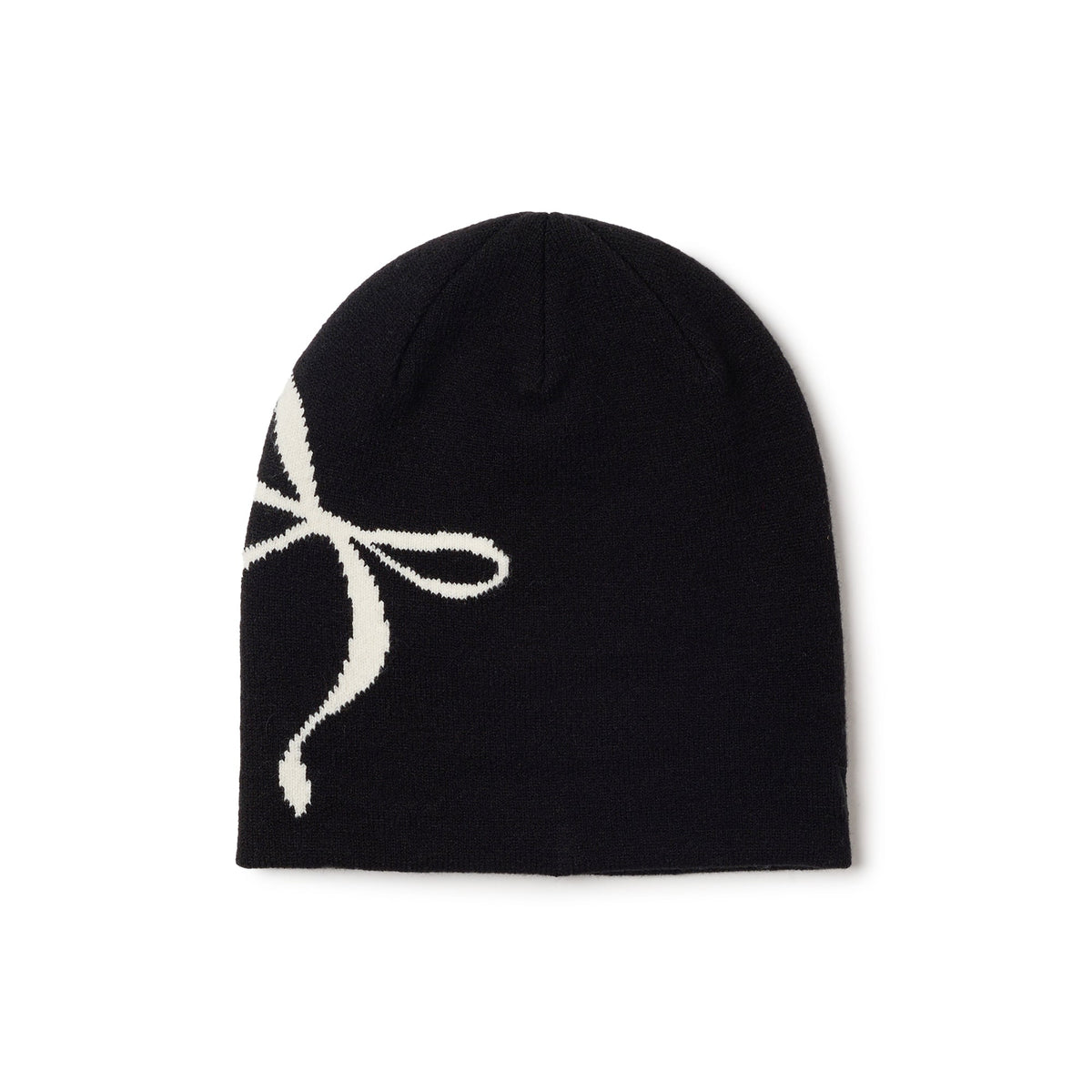 ベーシック ビーニー ジャカード リボン ブラック | ニューエラ