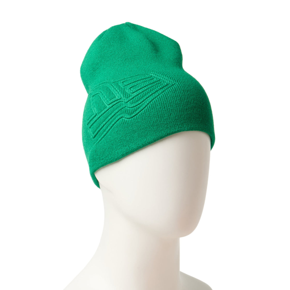 ベーシック ビーニー エンボス フラッグロゴ ケリー