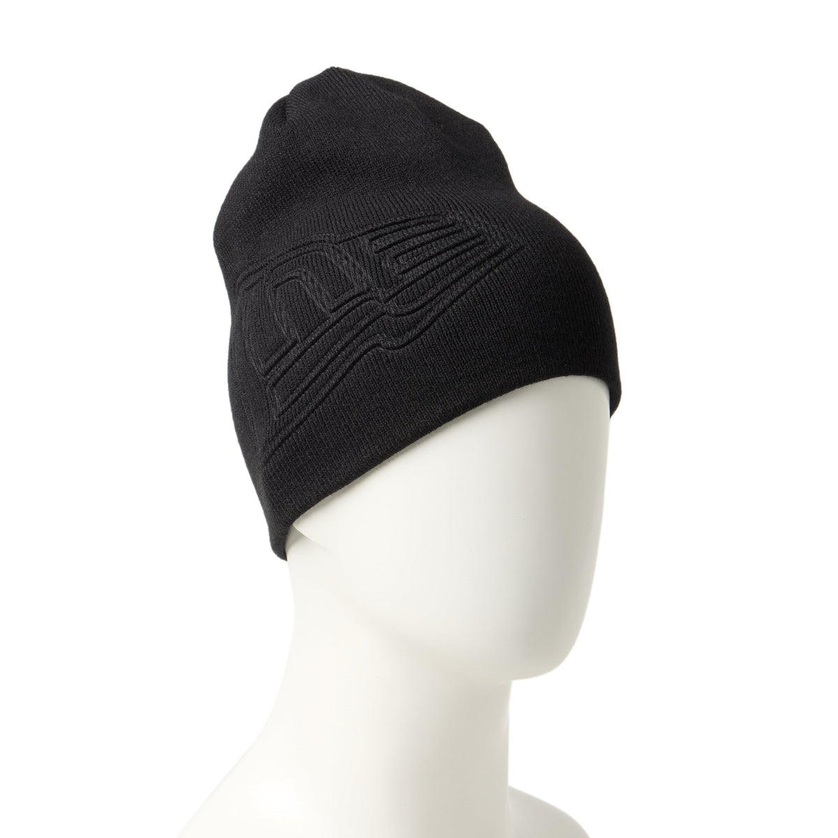 【期間限定出品】 Bee Wynn ブラック ベーシック カフニット ショート メタルフラッグ ブラック