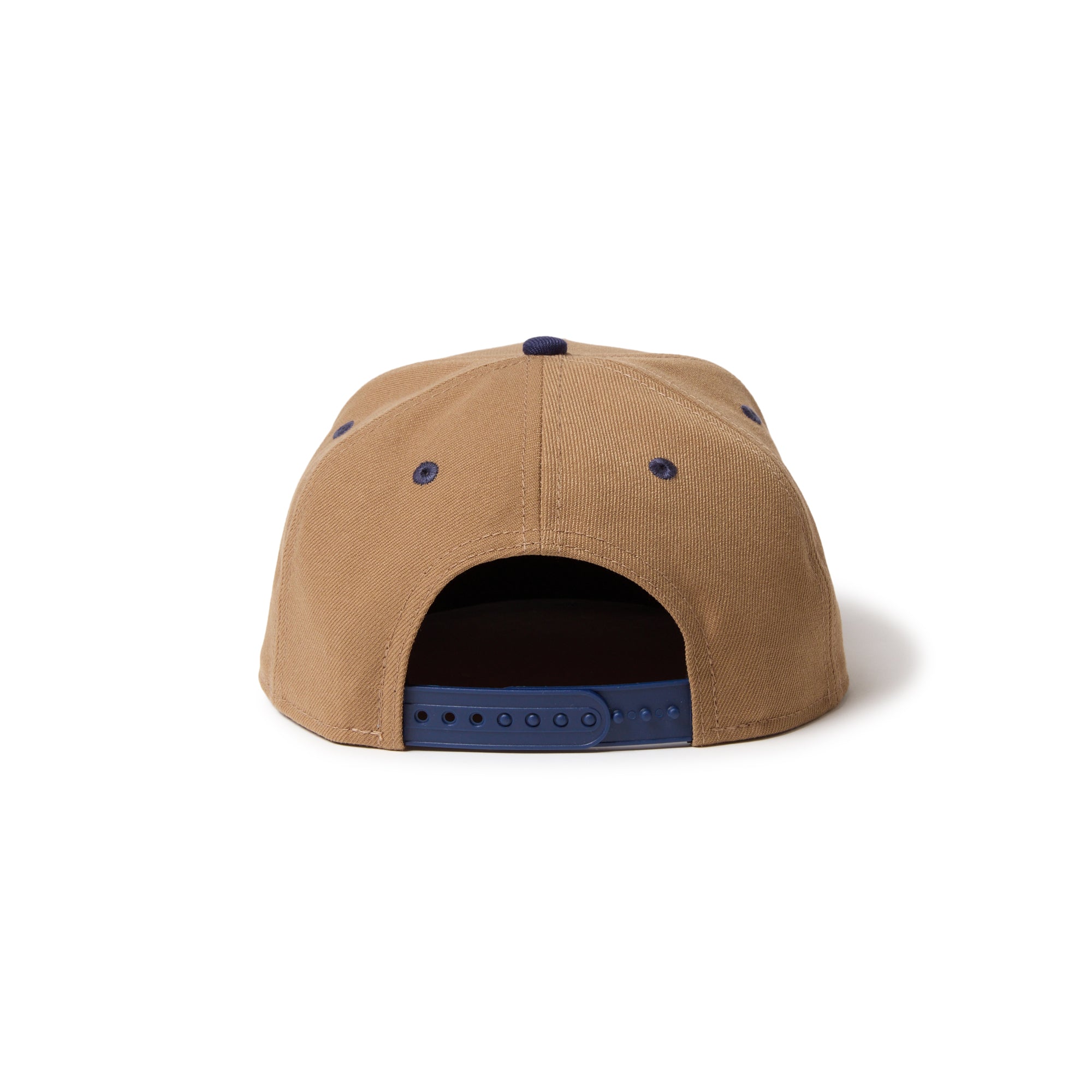 キッズ Youth 9FIFTY クラシックロゴ カーキ/ライトネイビー