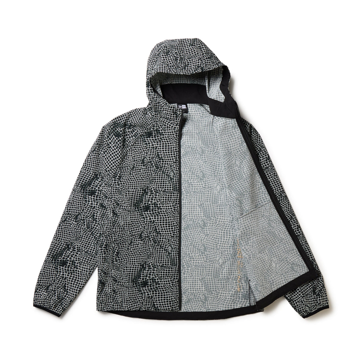 ライト ウィンドジャケット バーチカルロゴ マルチ