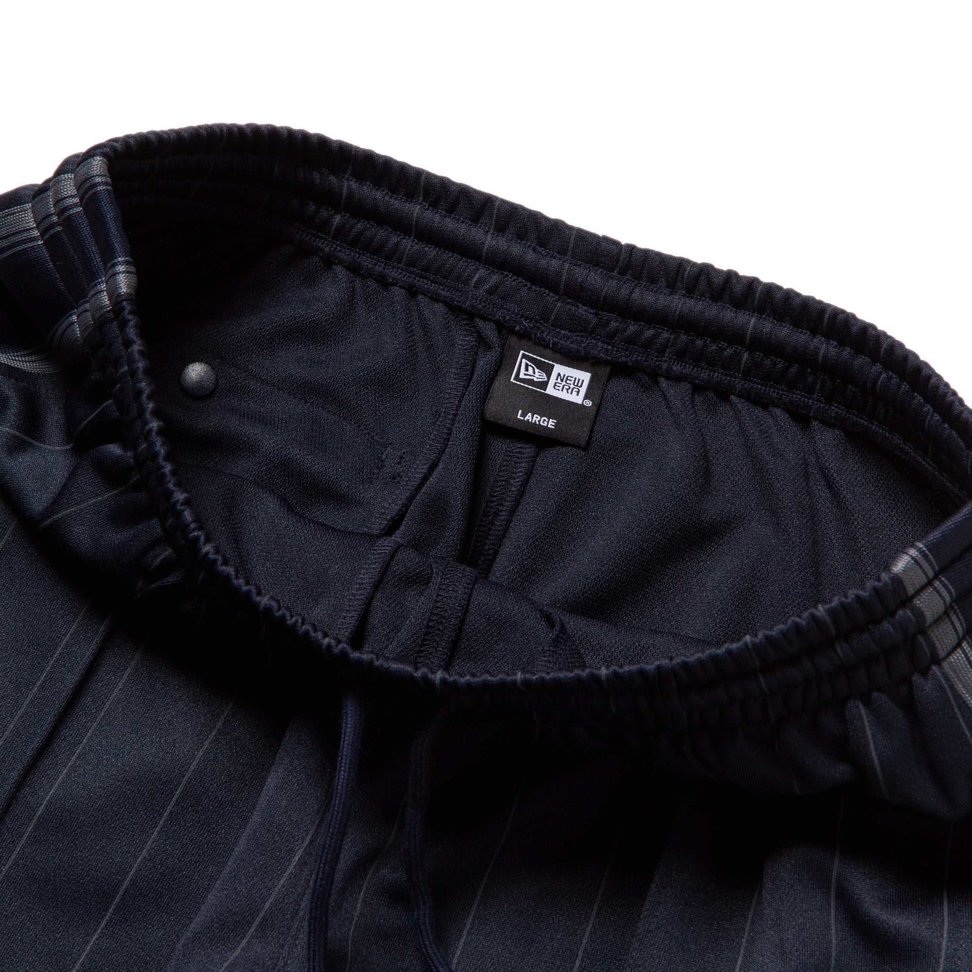 スムース ジャージー トラックパンツ ネイビー グレー｜パフォーマンス