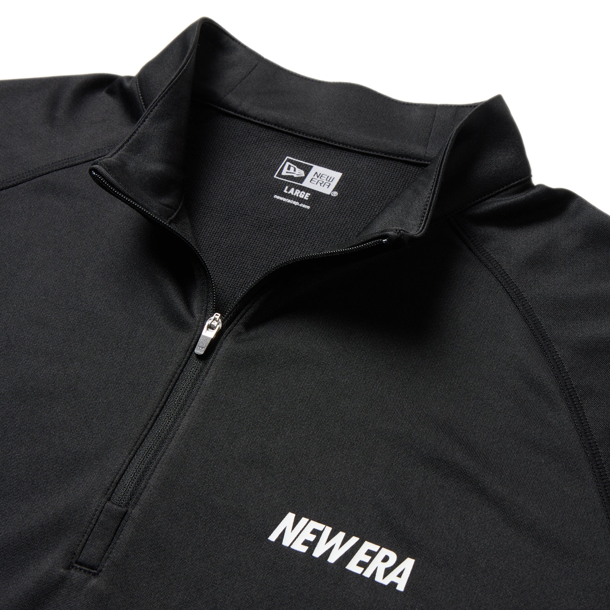 長袖 ハーフジップ ウォームアップ トップス ワードマークロゴ