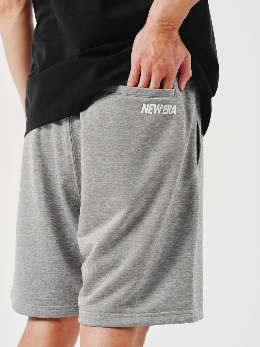 ニューエラ 新品 ZI スウェット ショートパンツ グレー XXL ドライスウェット ショートパンツ フラッグロゴ グレー