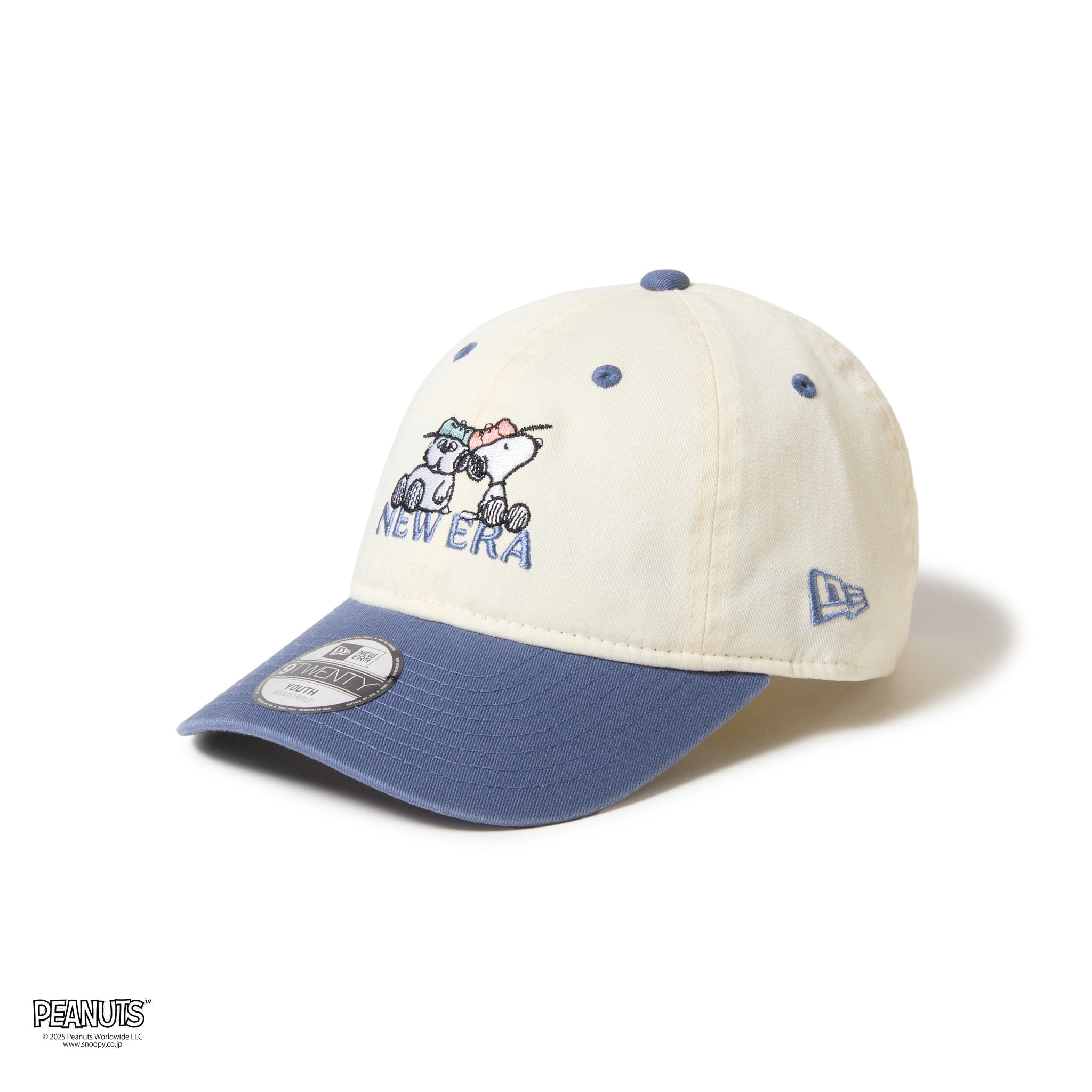 キッズ Youth 9TWENTY PEANUTS ピーナッツ スヌーピー オラフ スパイク