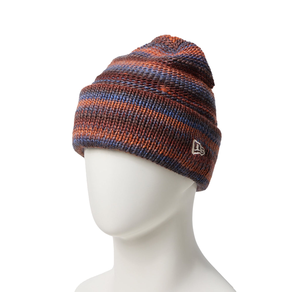 ベーシック カフニット グラデーション オレンジ | ニューエラ