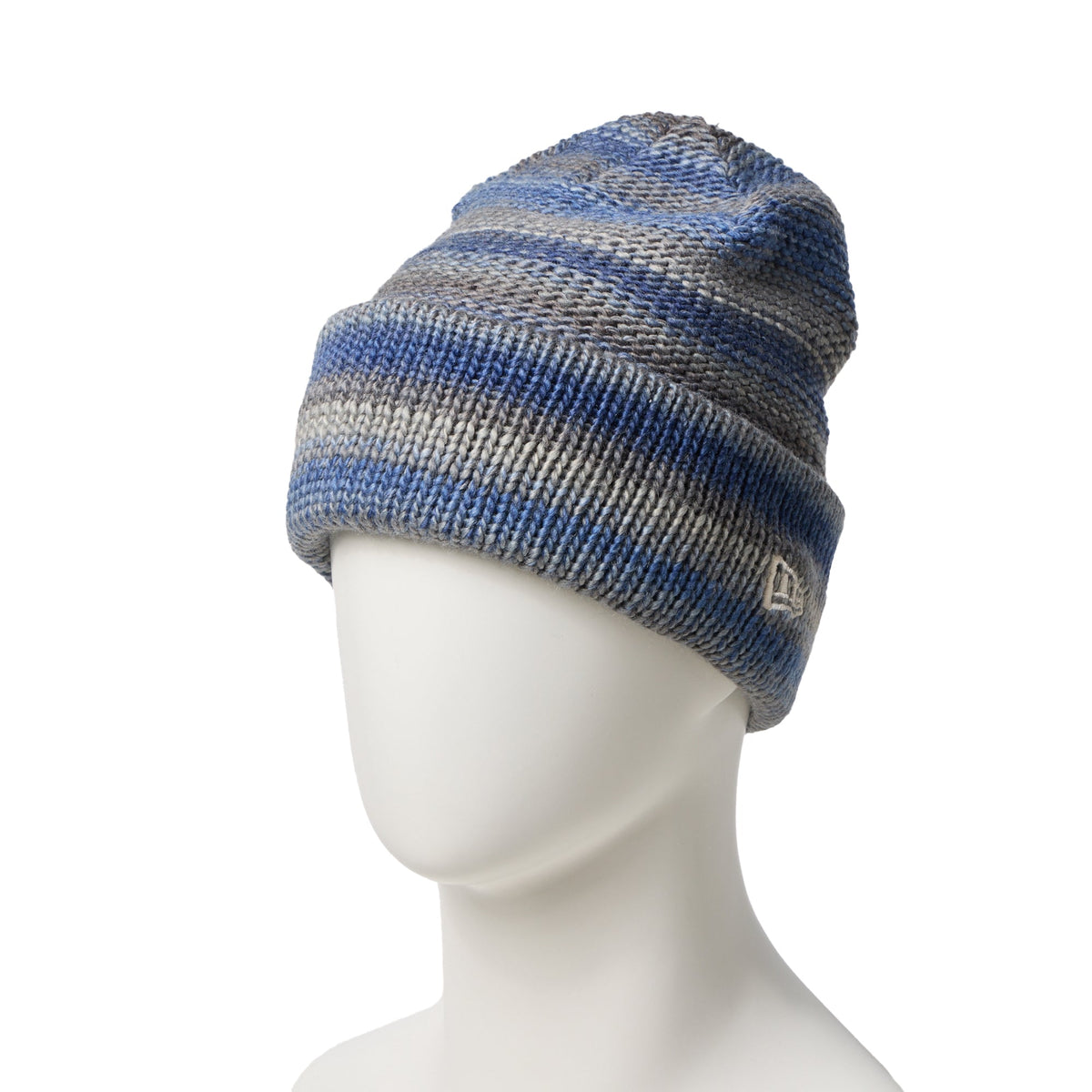 teppei0335ページ ベーシック カフニット グラデーション ネイビー | ニューエラ