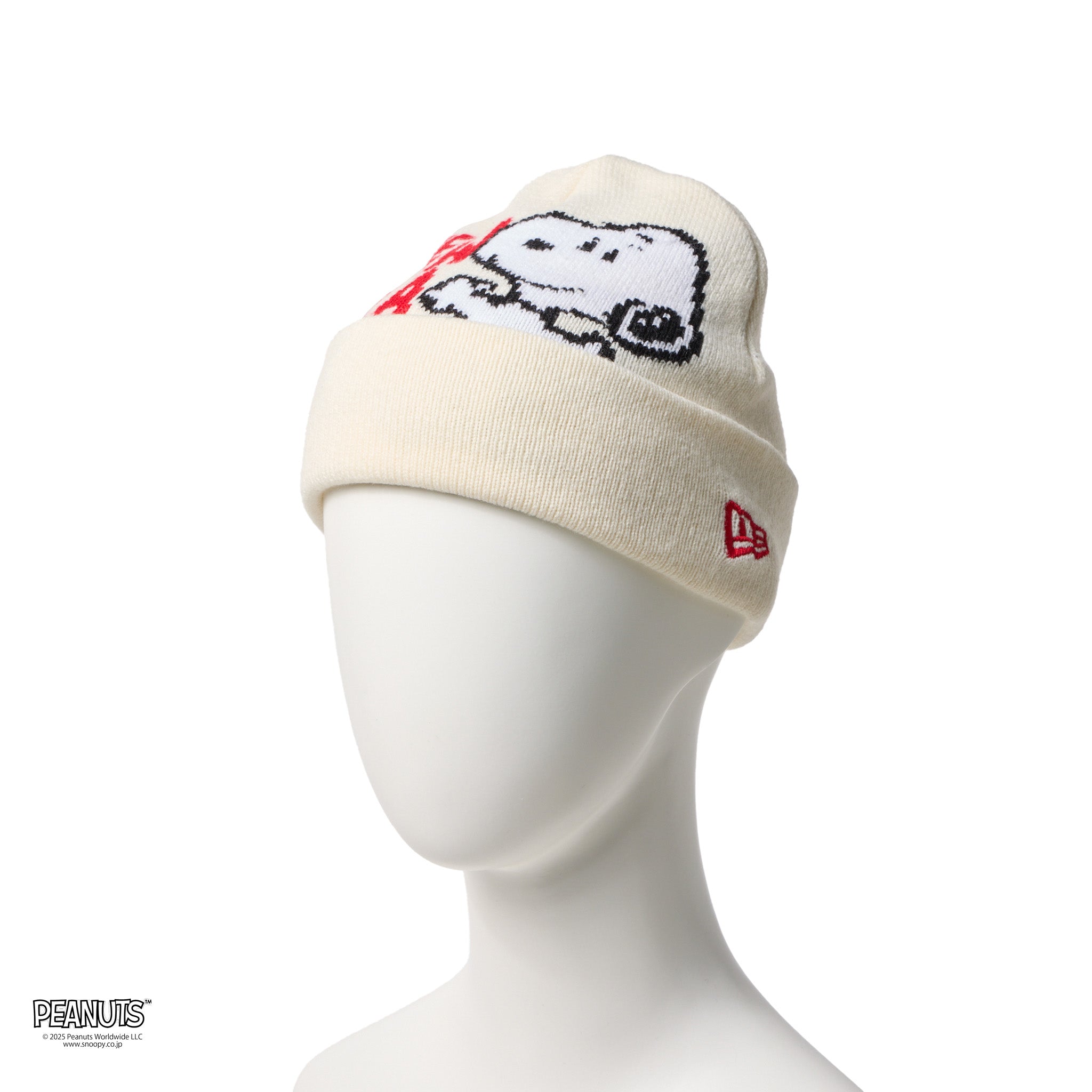 キッズ Kid's カフニット PEANUTS ピーナッツ スヌーピー ニューエラ