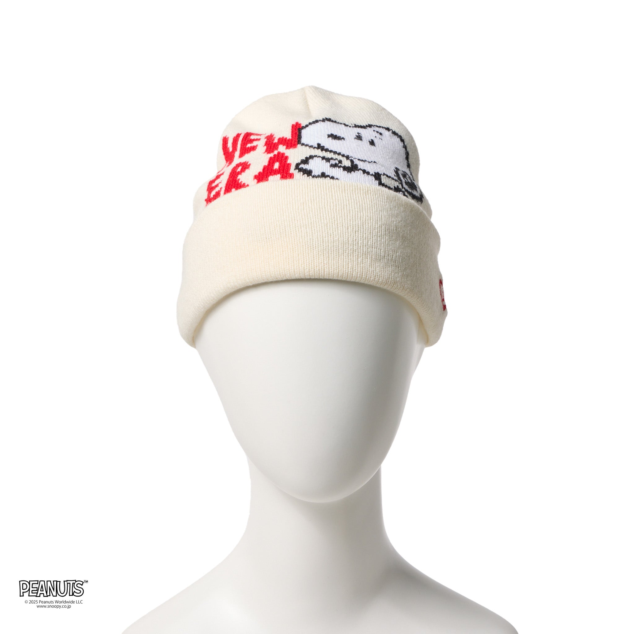 キッズ Kid's カフニット PEANUTS ピーナッツ スヌーピー ニューエラ
