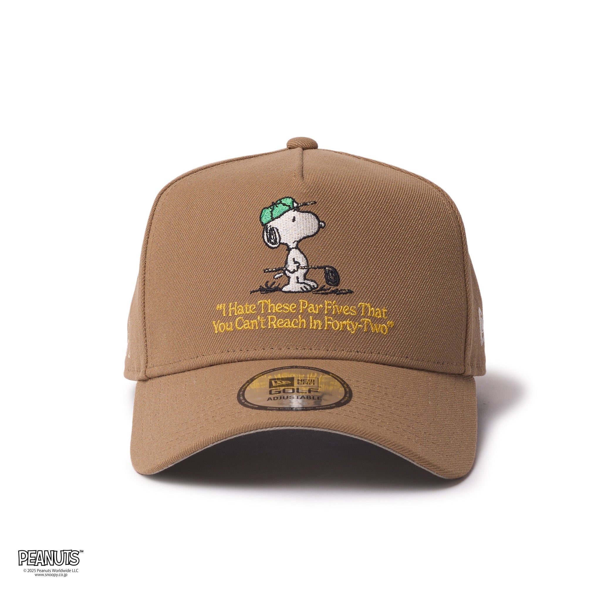 9FORTY A-Frame PEANUTS ピーナッツ IHPF カーキ | ゴルフ